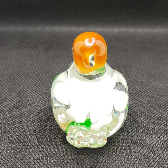Vintage  Crystal Pelican Paperweight - Picture 3 of 7